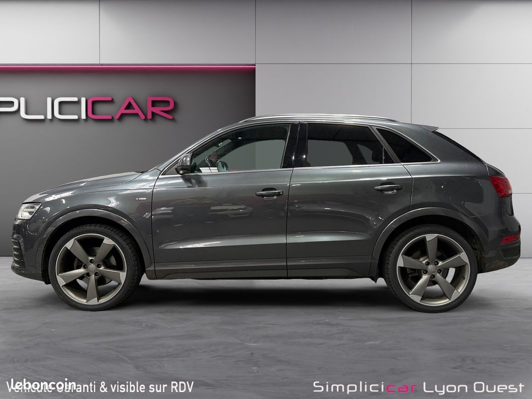 AUDI Q3 (2) 2.0 TDI ULTRA 150ch S Line - Jantes Rotor - sièges Chauffants - Garantie 12 Mois (image 6)