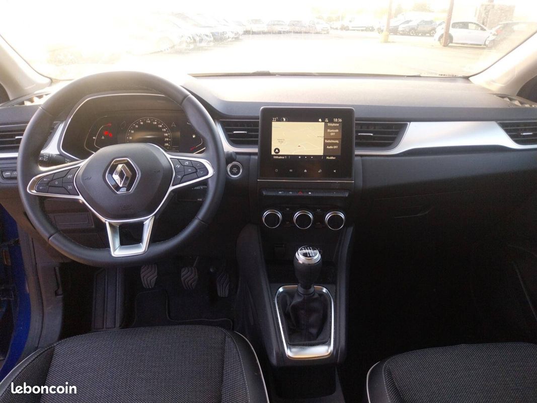 RENAULT Captur TCe 100 GPL SL Rive Gauche (image 14)