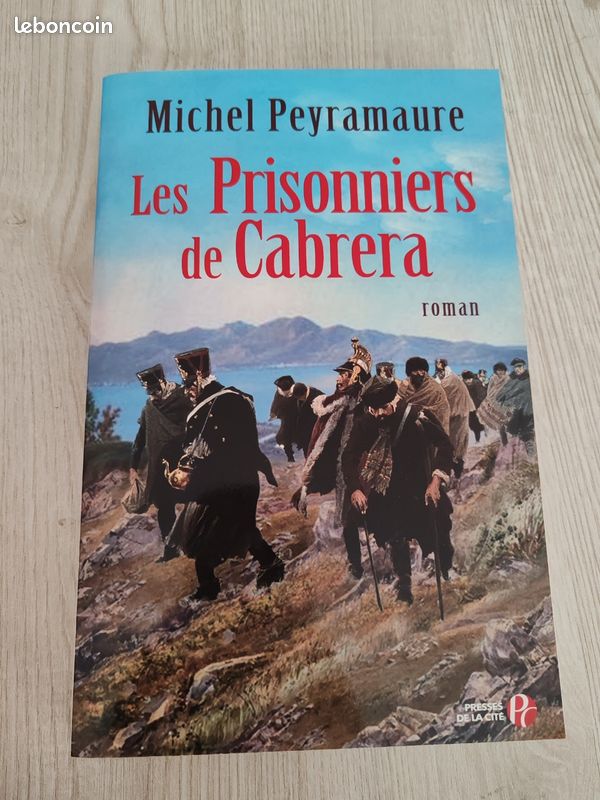 Michel PEYRAMAURE 🌸 Les prisonniers de Cabera (image 1)