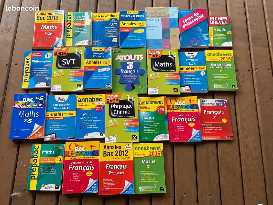Annales diverses terminale, première, troisième (image 1)
