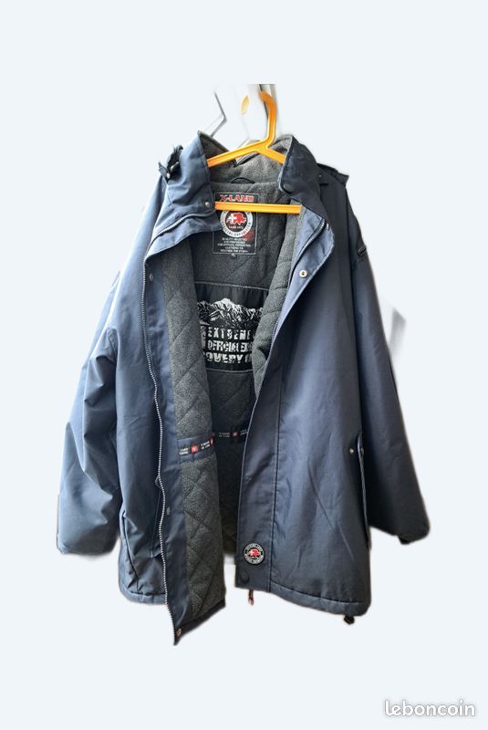 Manteau Extrême land très chaud taille XL (image 1)