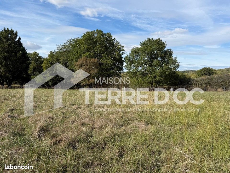 Terrain 1011 m² · à Cagnac-les-Mines · 54 000 €