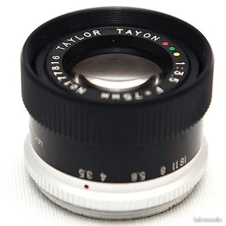 Objectif Steinheil Bellows 105mm F4.5 Macro - Pour Exaka/Exa/Topcon
