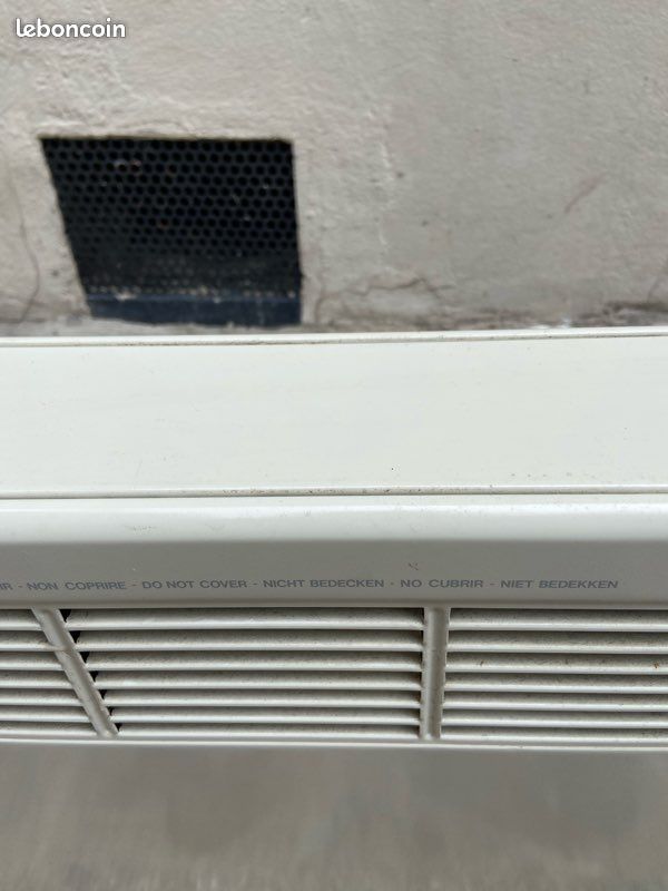 Radiateur électrique mobile (chauffage d'appoint) turbo soufflant de la marque française Supra (image 3)