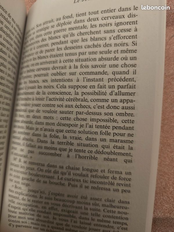 Zweig le joueur d'échecs (image 2)