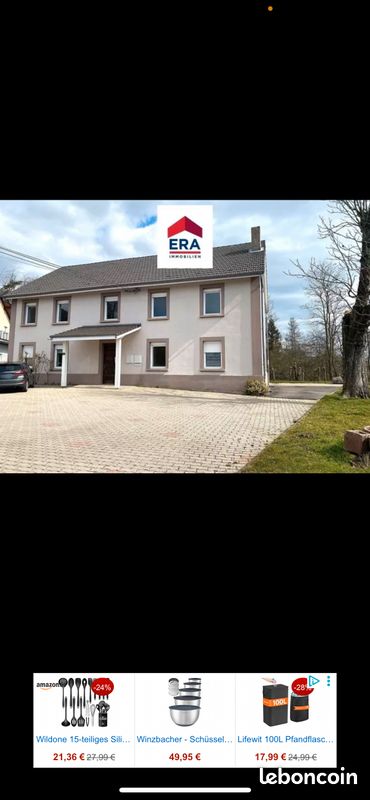 Appartement 1 pièce 33 m² · à L'Hôpital · 33 m² · 450 €