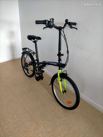 Vélo pliable BTWIN HOPTOWN 320 Vélos