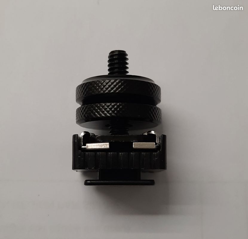 Adaptateur Griffe Flash Pour Caméscope - Support Flash Universel Compatible Appareils Vidéo