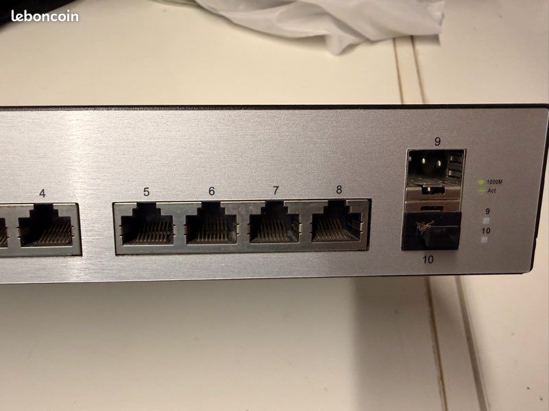 Switch 8 ports POE (image 3)