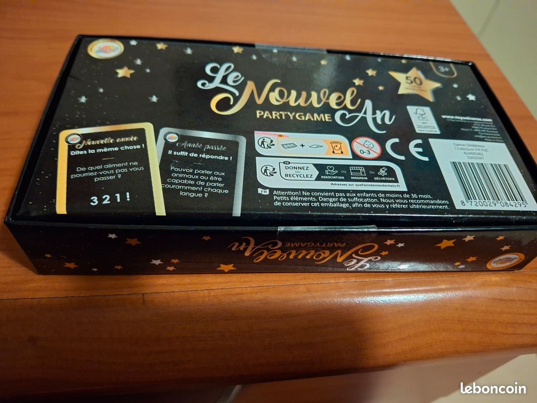 Jeu NEUF Vacances "Le Nouvel An" (partygame) (image 3)