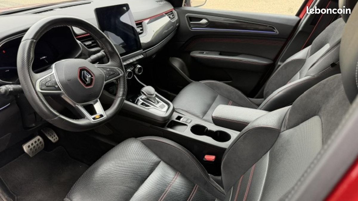 RENAULT ARKANA 1.6 E-Tech Hybride - 145 - BVA multi-modes multi-modes R.S. Line PHASE 1 (image 5)