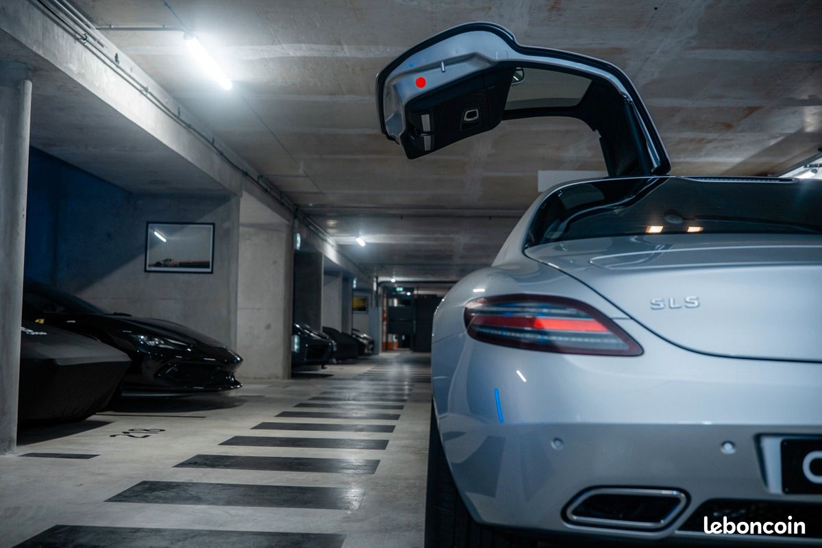 Mercedes-Benz SLS AMG 571ch (image 13)