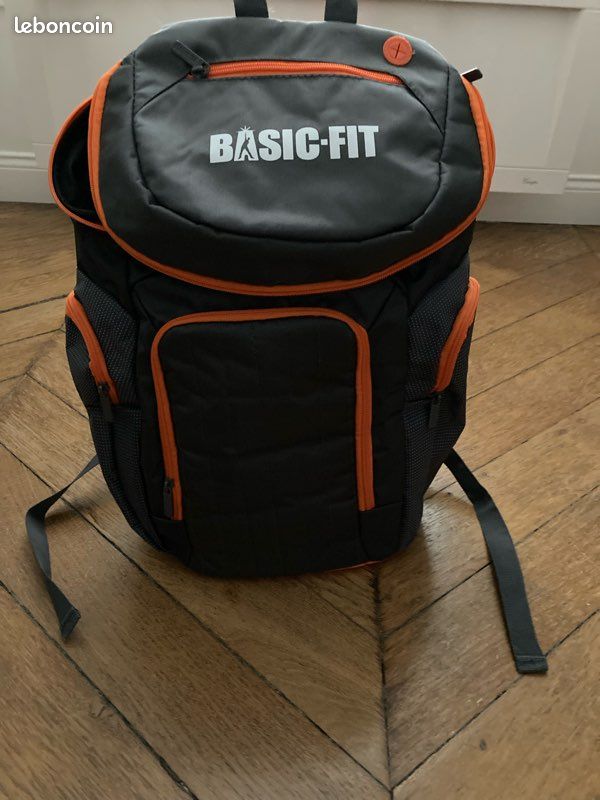 backpack sac Ã dos basic fit Sac à dos basic fit Accessoires Bagagerie