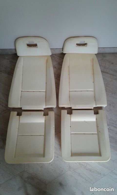 Mousses x2 Corvette (image 1)