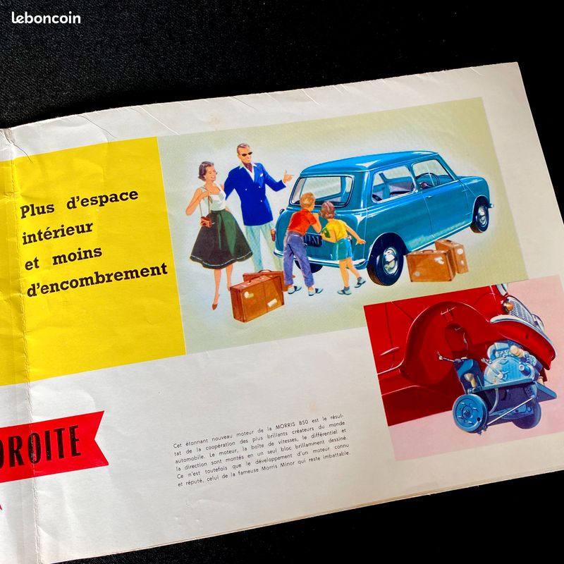 Brochure Morris 850 1959 (image 3)