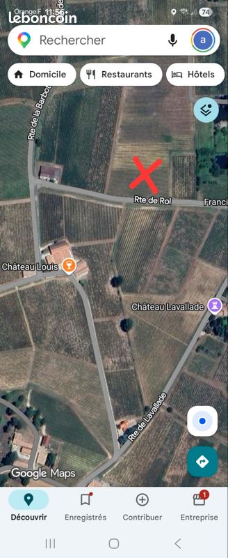 1 hectare de vigne saint christophe des bardes · à Saint-Christophe-des-Bardes · 590 000 €