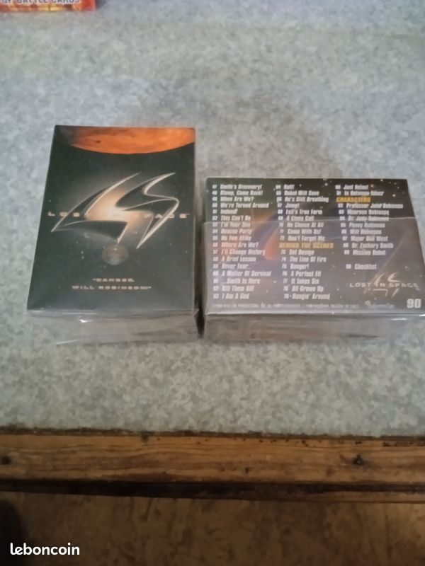Trading carte Lost in Space inkworks (image 1)