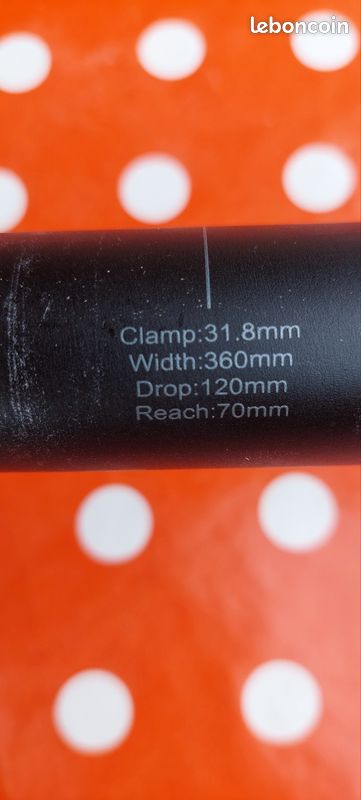 Cintre vélo alu (image 2)