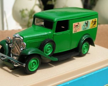 Eligor 1/43 , Collection Citroën Type H Michelin
