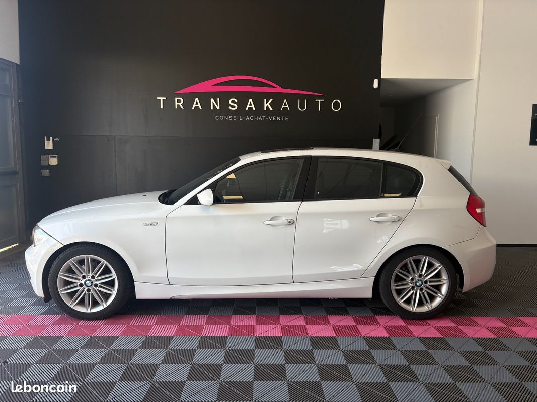 BMW SERIE 1 E87 LCI 120d 177 ch Sport Design - Pack M Complet - TOIT OUVRANT - SIEGES ELECTRIQUE/CHAUFFANT (image 2)
