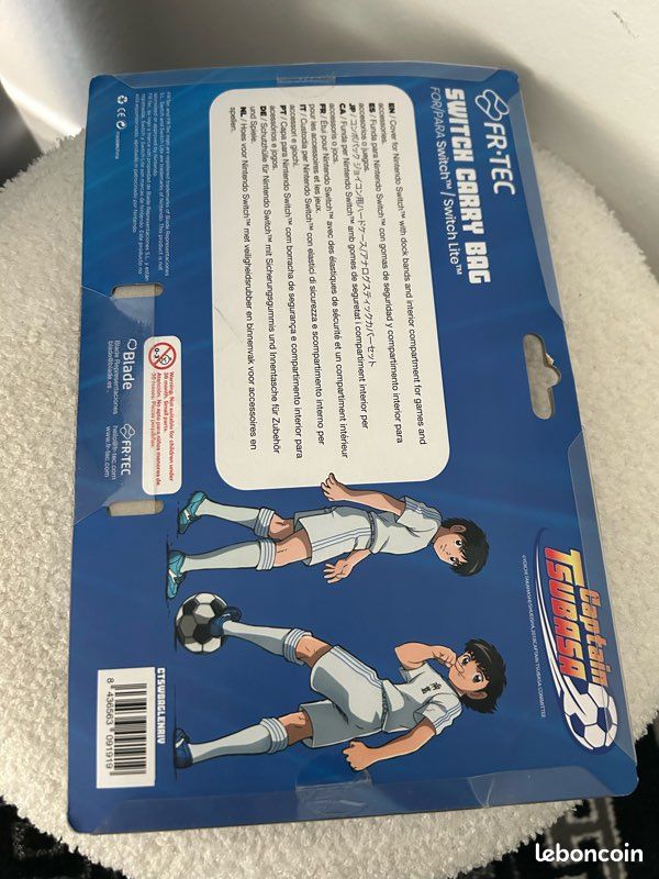 Étui niténdo switch captain tsubasa (image 5)