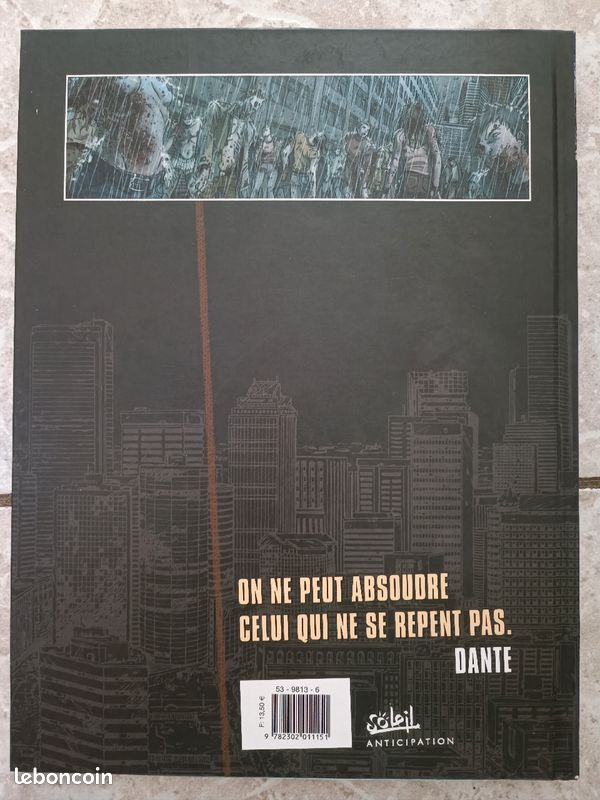 BD ZOMBIES Tome 1 (image 2)