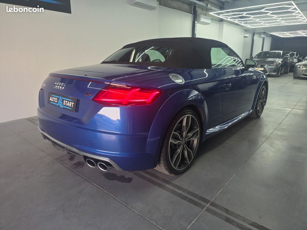 Audi TTS 2.0TFSI 310CH CABRIOLET / radar av et ar / carplay & android auto / Virtual cockpit / système audio Bang & Olufsen 3D (image 8)