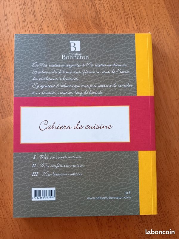 Cahier recettes poitevines (image 2)