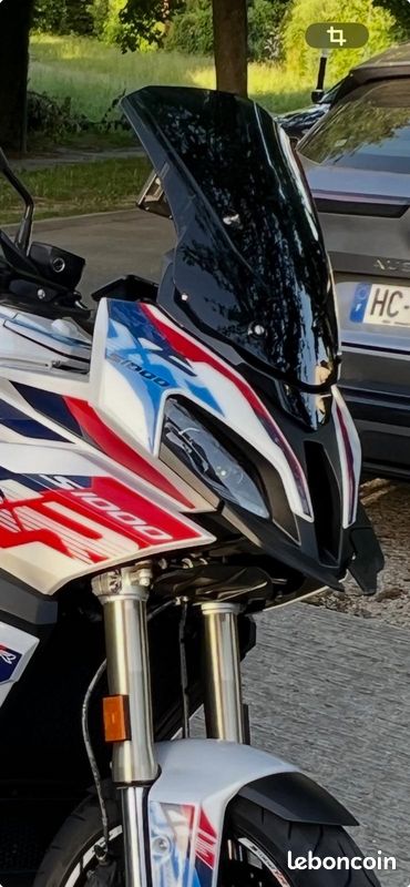 Autocollants stickers BMW S1000XR (image 3)