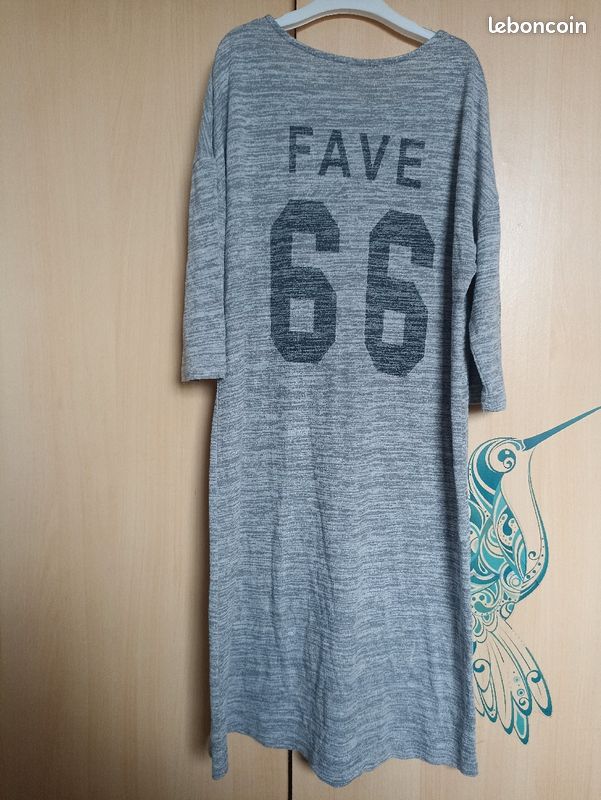 Robe grise (image 2)