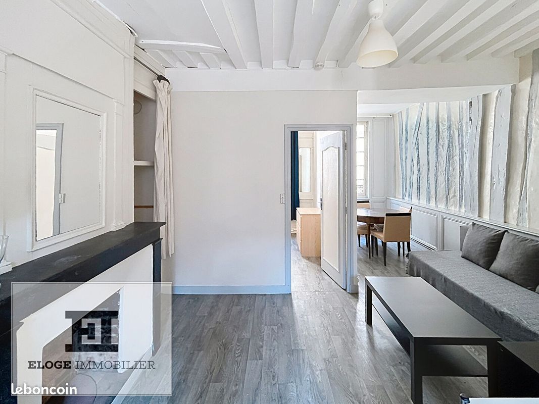 Appartement 2 pièces 38 m² · à Rouen · 38 m² · 580 €/mois