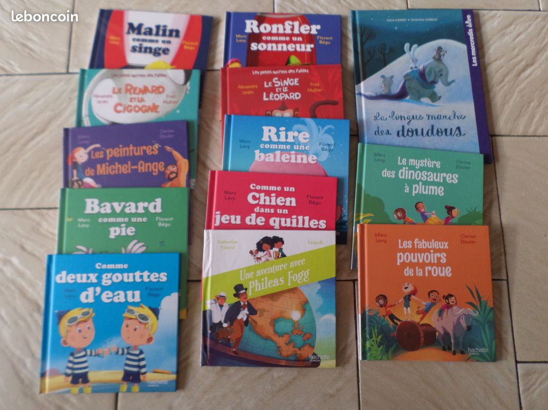 Lot de 13 livres (image 1)