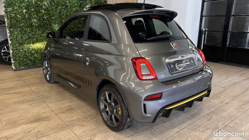 Abarth 500 1.4 TURBO T-JET 145CH 595 (image 8)