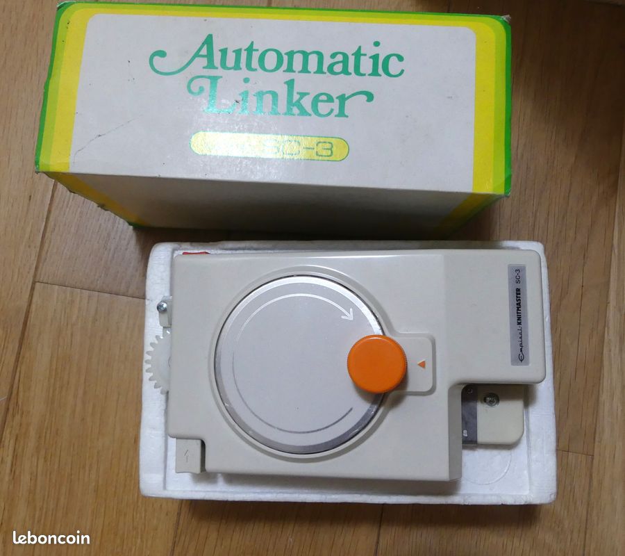 Machine a tricoter Empisal - Knitmaster (image 6)