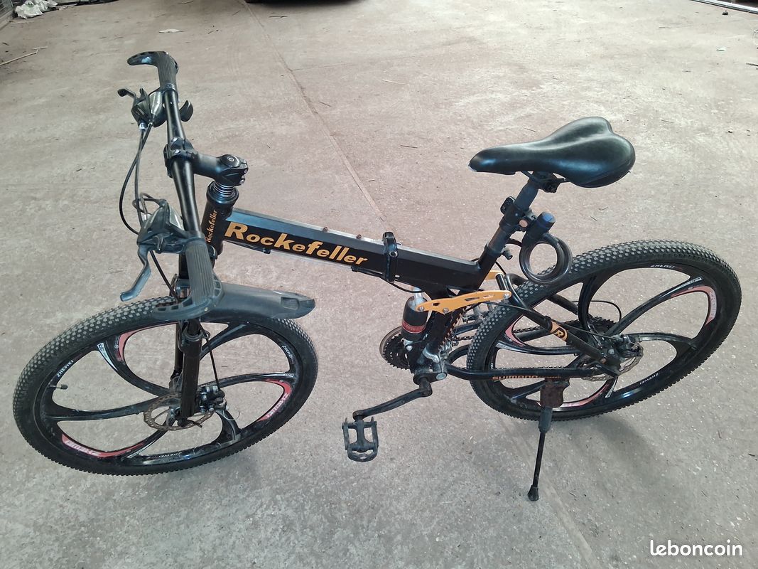 Folding Bike Velo Rockefeller Prix Vélo Enfant ROCKEFELLER PLIABLE