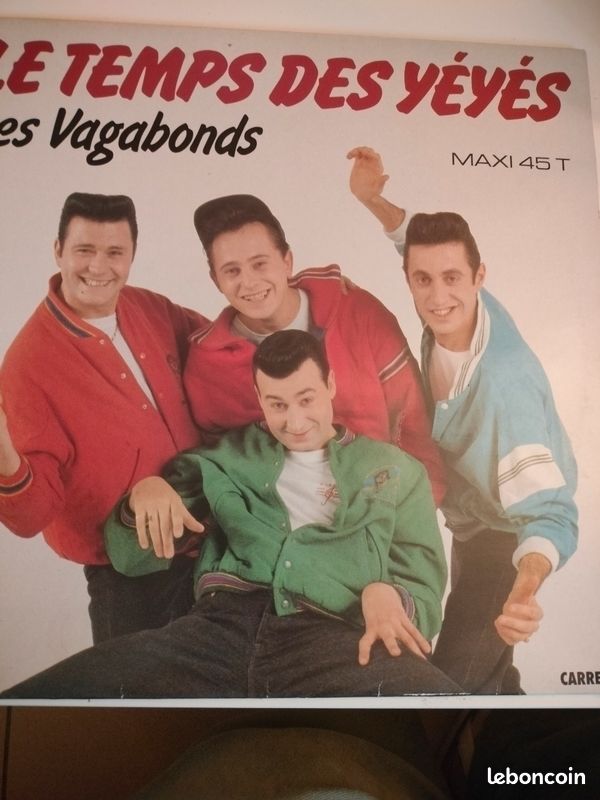 Disques 33 tours (image 1)
