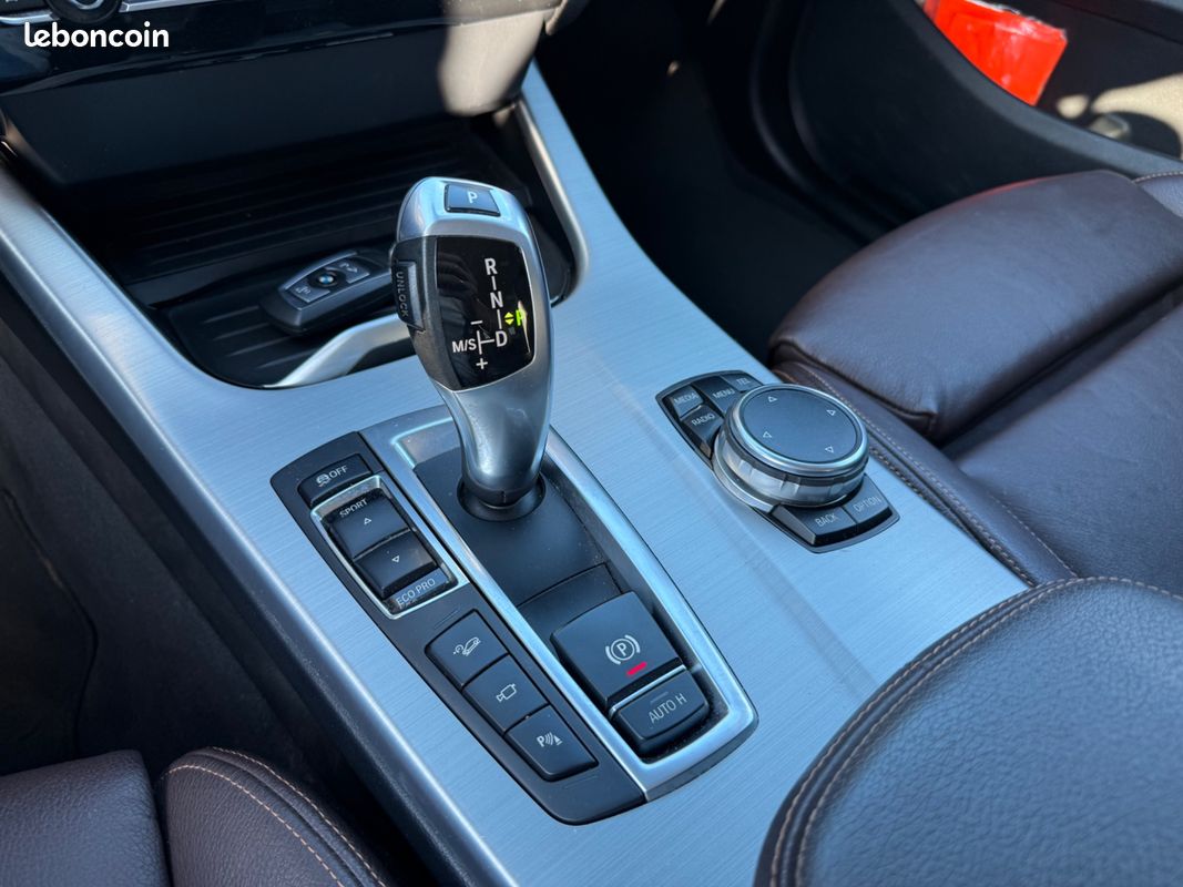Bmw x3 2.0 d 190ch xline xdrive bva - camera de recul - sieges chauffants (image 8)