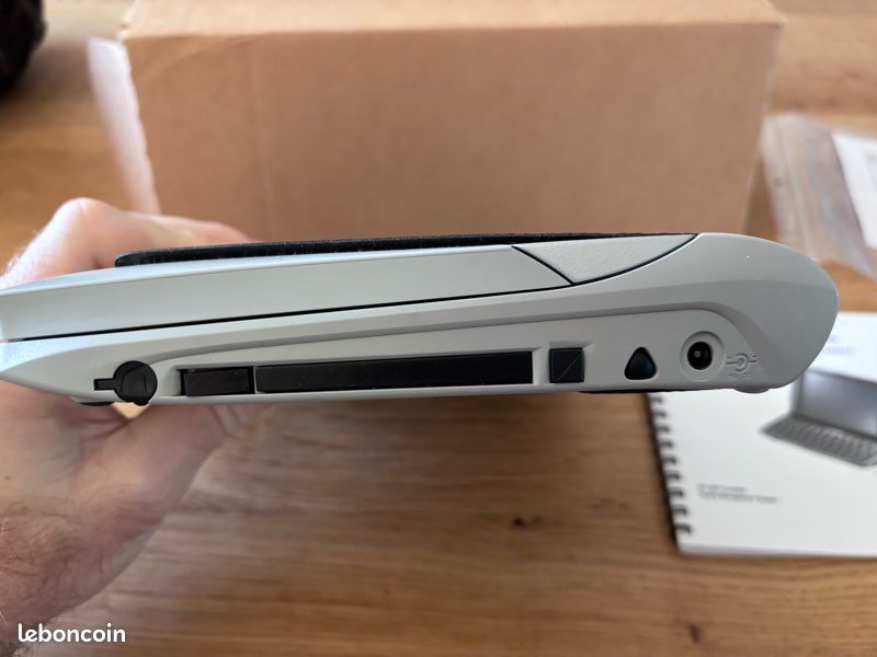 Psion Teklogix NETBOOK PRO – Windows CE – Rare ordinateur de collection – Guide + stylet (image 6)