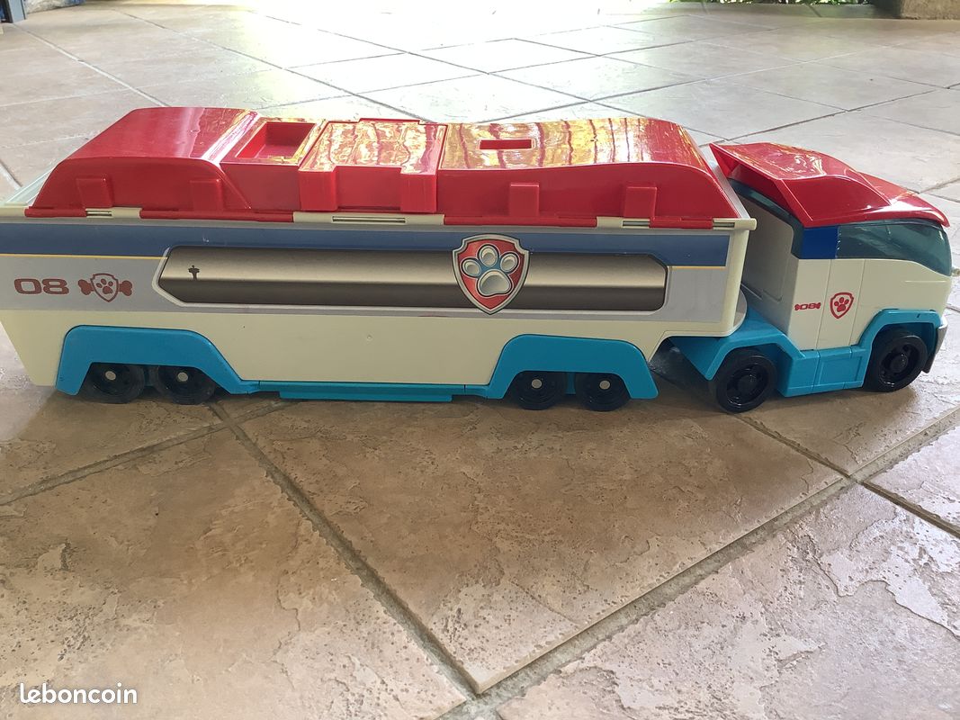 Camion sonore Pat patrouille (image 1)