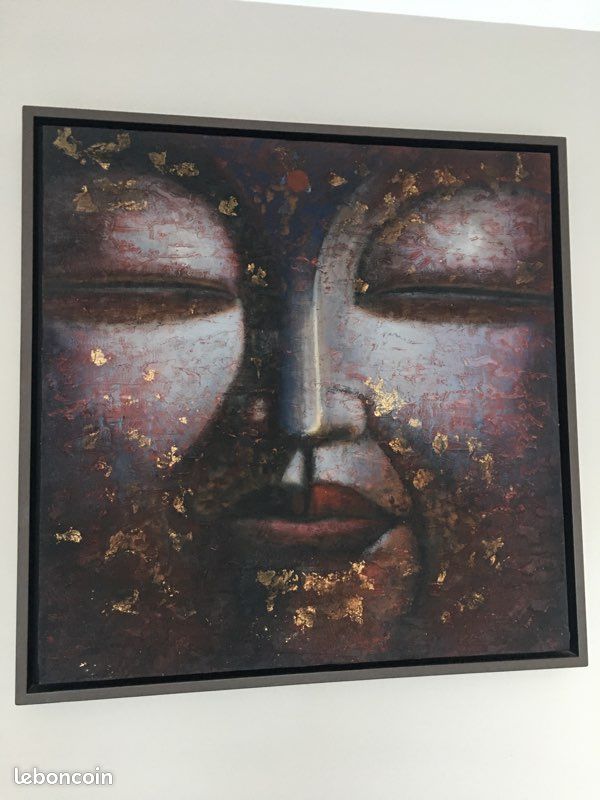 Grand Tableau Bouddha (image 1)