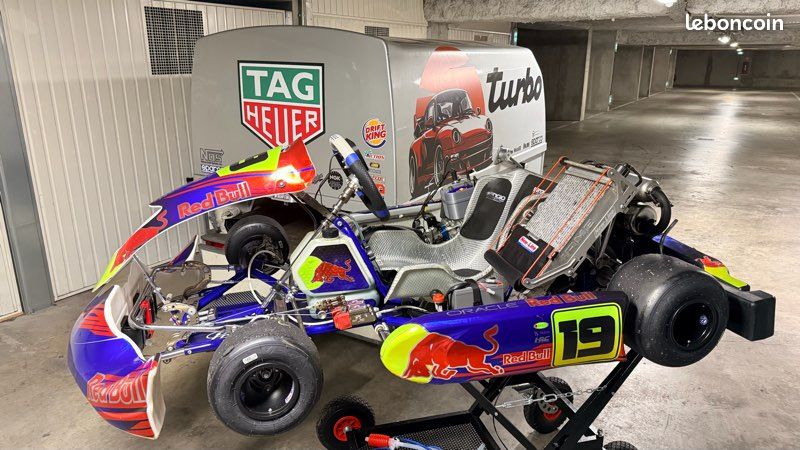 Karting 2t compétition 2023 – iame x30 125 – praga dragon evo3 (image 11)