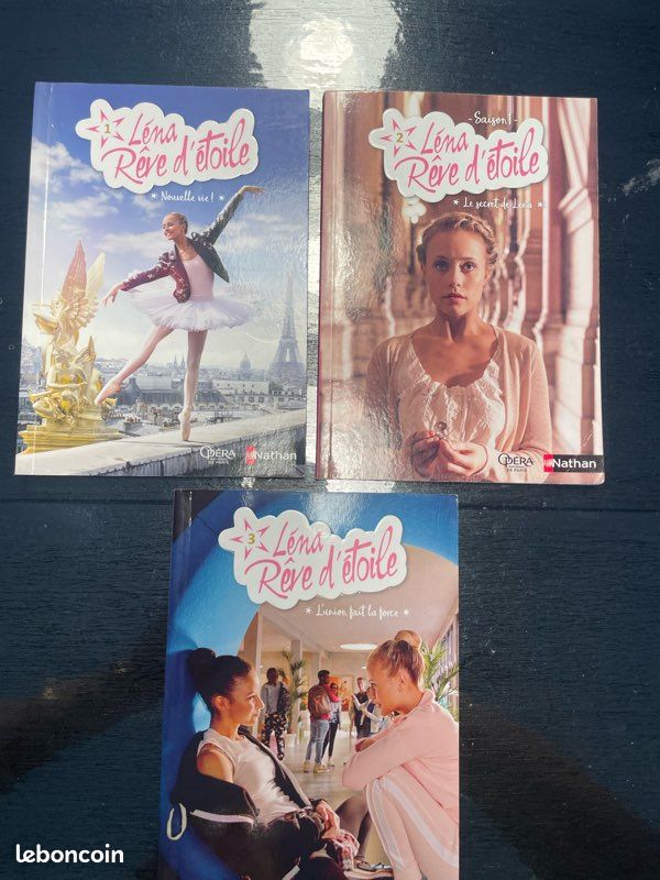 3 livres Léna rêve d’étoile (image 1)