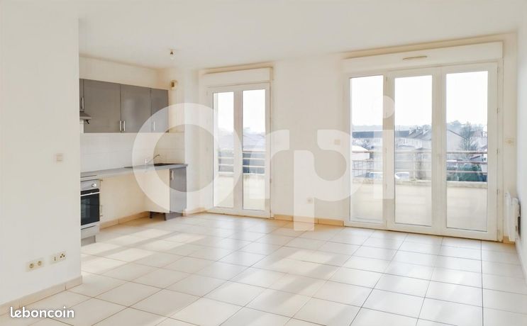 Appartement 3 pièces 58 m²