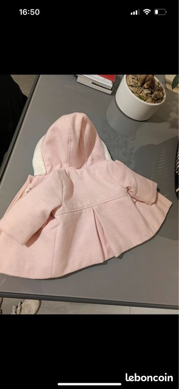 Manteau bébé fille 6 mois (image 5)