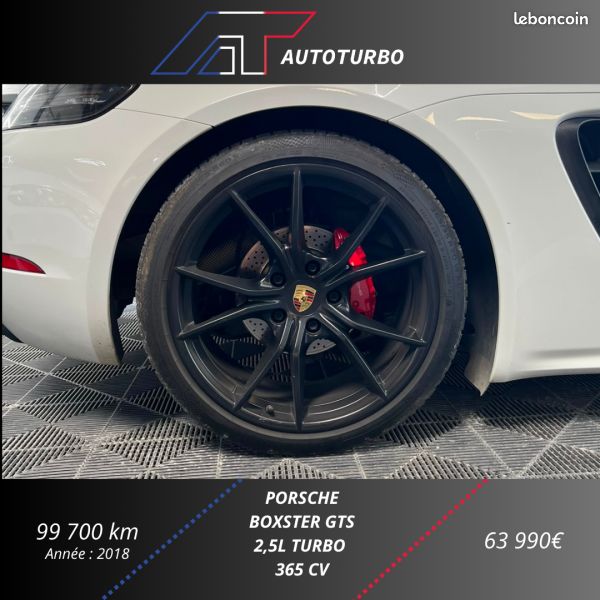 Porsche 718 BOXSTER (982) 2.5 365CH GTS PDK EURO6 (image 22)