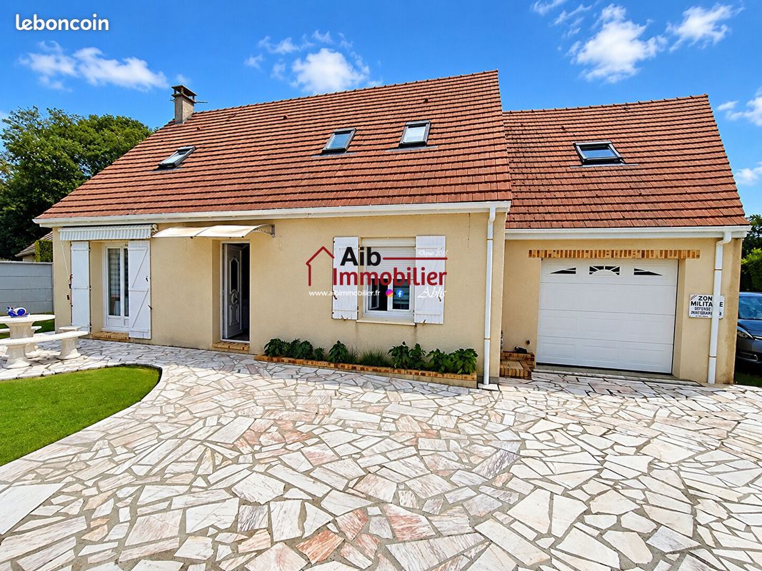 Maison 5 pièces 124 m² · à Ablis · 124 m² · 326 500 €