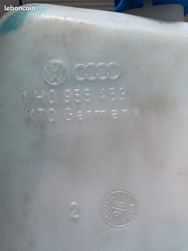 Réservoir Lave Glaces 1H0 955 453 VW G3 (image 2)