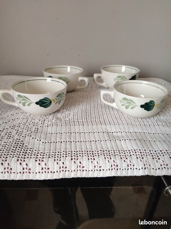 Lot de 4 tasses vintage (image 4)