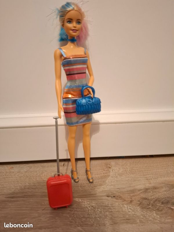 Lot Barbie + accesoires (image 1)