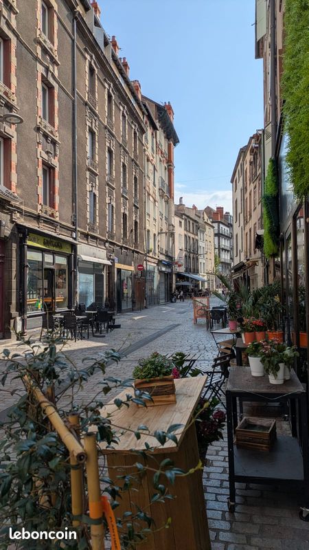 Appartement 2 pièces 28 m² · à Clermont-Ferrand · 28 m² · 480 €